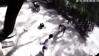 45 Luckiest People Caught On Camera!