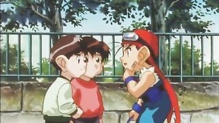 Bakusou kyoudai Lets And Go Max -episode  01 sub Indonesia part F