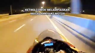 speed when disappointed