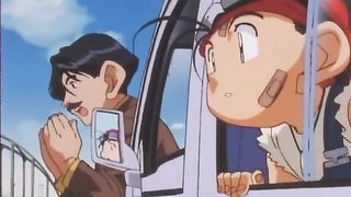 Bakusou kyoudai Lets And Go Max -episode  01 sub Indonesia part J