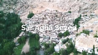 Sar Agha Seyed _ Desa Terisolasi Yang Dijuluki Desa Atap