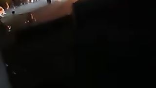 Container blasted at Kalma chowk Lahore during protest | Public News