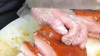 Cantonese Pork Knuckle Rice Bowl