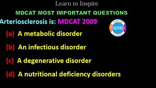 Arteriosclerosis is: #biology #mdcatbiology #numsbiology #eteabiology