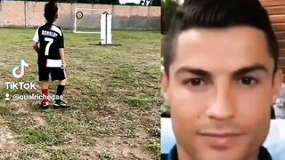 Le petit Ronaldo