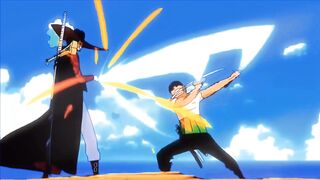 One Pièce Epic moment Zoro