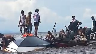 Kecelakaan Kapal Laut