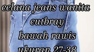 Fashion Jeans Wanita