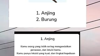 Kamu yang mana?