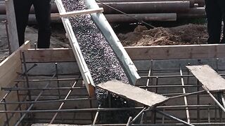 Bashniga beton quyish