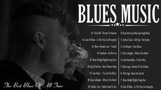 Emotional Blues Jazz Music | The Best Blues Music Of All Time | Relaxing Blues Music 2023