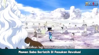 Momen sabo berlatih di pasukan revolusi