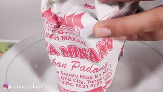 SARAPAN TANBOY KUN MAKAN 4 BUNGKUS NASI PADANG JUMBO!!!