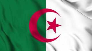 Algeria National Anthem | Qassaman قَسَمًا [4K]