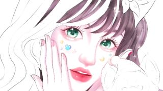 Beautiful coloring