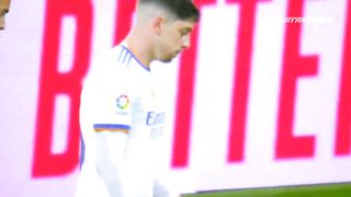 fede valverde showing his class at REAL MADRID