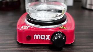 Mini Simple Electric Stove B500 Red