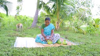 the pleasure of cooking in the garden