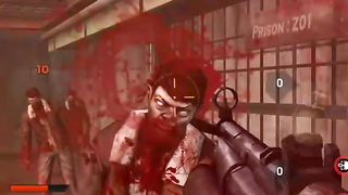 Zombies attack