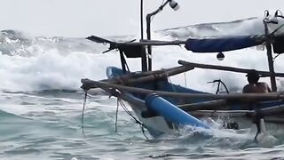 Fisherman's work