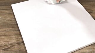 Quick & Easy Art - How to paint modern landscape