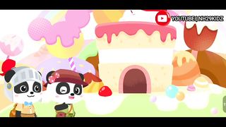 Pencarian harta karun di kota permen!!!babybuss