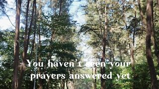 Never Stop Praying????