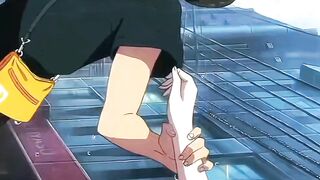Anime: Weathering with you. Song: Runaway