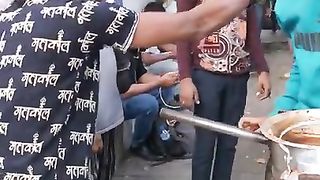 Chai Wala Celebrity , amazing skill ,street food india