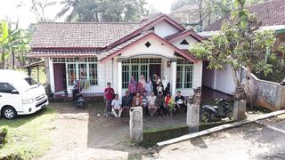Indahnya nyejuk di kampung halaman