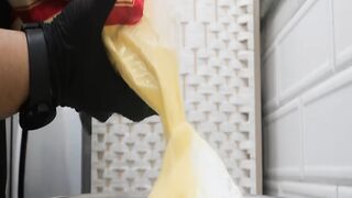HOW TO MAKE HOTDOG MOZZARELLA CHEDDAR STREET FOOD 2023