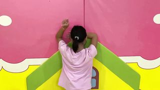 Hide & Seek at indoor playground for kids and song for kids