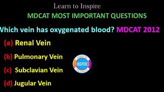 Which vein has oxygenated blood:#mdcatbiology #ETEABiology #circulation #transport