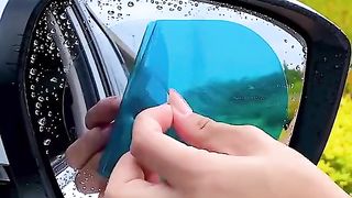 What I am sharing today is the car rain film
