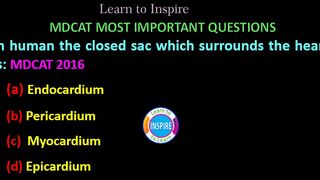 In human the closed sac which surrounds the heart is: #mdcatbiology #ETEABiology #circulation #transport