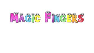 Rainbow Heart Glitter Coloring For Kids | Learn Shapes, Colors For Toddlers | Magic Fingers Art