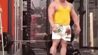 Nerdy Cleaner Is STRONGER than Body Builder