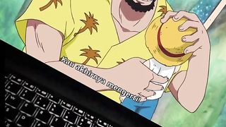 Monkey D Luffy will become the king of the pirates ☀️