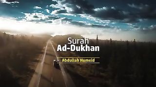 MUROTAL AL-QUR'AN !! SURAH AD DUKHAN