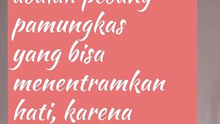 KATA SENJA SEMESTA-1