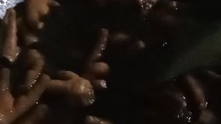 Cooking Adovong checkin feet