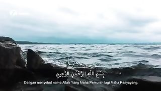 MUROTAL AL-QUR'AN !!SURAH AL MULK