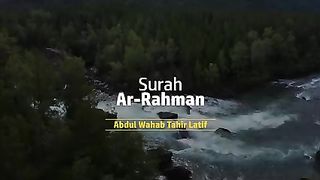 MUROTAL AL-QUR'AN !! SURAH AR RAHMAN