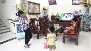 Happy birthday to mommy! happy birthday to you with funny kids and nursery rhymes song for babies