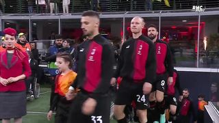 Resume, AC Milan 0-2 Inter Milan. Ligue Des Champions. Lage 1