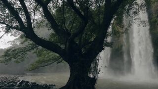 Beautiful cinematic nature at Suka Bumi my traveling