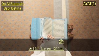 AL BAQARAH AYAT(1) part(1)#albaqarah