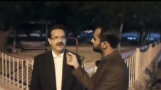 پولیس لائن میں سماعت کے دوران عطا تارڑ اور محسن رانجھا بھی کمرے میں موجود تھے۔