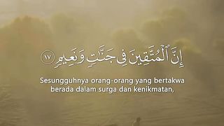 Surat At tur Ayat 17 - 20