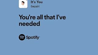 It's you - Sezairi | Music story